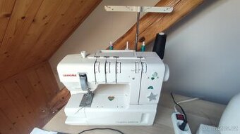 Coverlock Janome 2000 CPX