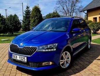 Škoda Fabia Combi 1.0 TSi 70kw AMBITION+, FL, 11/2022, 28tkm
