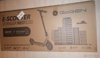 Elektrická koloběžka GoGEN VOYAGER NEO Red