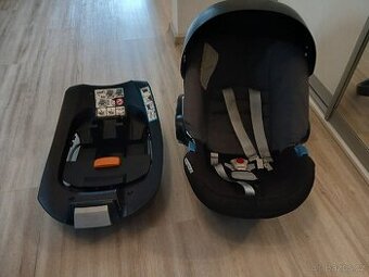 Autosedačka tzv. Vajíčko od cybex silver