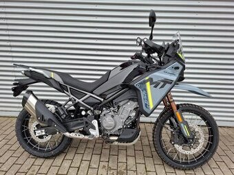 CFMOTO 450MT-RX (ŚEDÁ, PŘILBA + BUNDA ZDARMA)