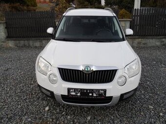 Škoda Yeti 1.2 TSI 77 KW 1.Majitel,Klima,R.V.2012 Bez Koroze