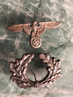 Odznak na čepku WW II