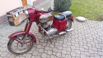 Jawa 350-360 panelka