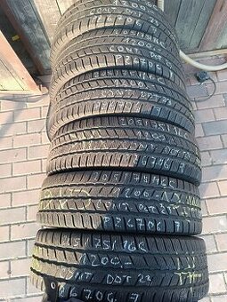 205/75/16 C zimní 6 kusů