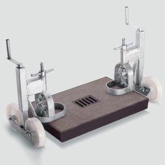 Zvedací zařízení DHF 06, mobilní, max. 1200 kg Zvedání výšky