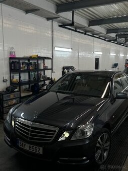 Mercedes-Benz E350 (W212) avangarg