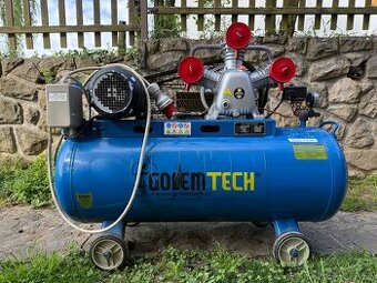 Vzduchový kompresor Golemtech 150L - 1