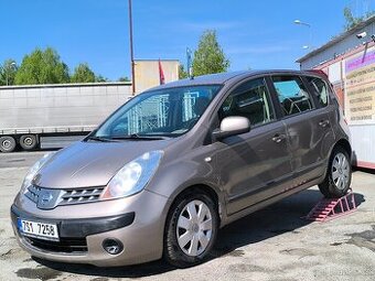 Nissan Note 1.4i 65kW Acenta,Klima,1majitel,ČR Rezervace