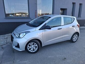 Hyundai i10 1.0i, r.18, 55000km,  VELMI PĚKNÝ, po1.majiteli