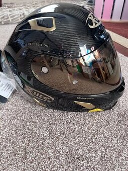 Přilba X-lite X-803 RS Ultra Carbon Golden Edition