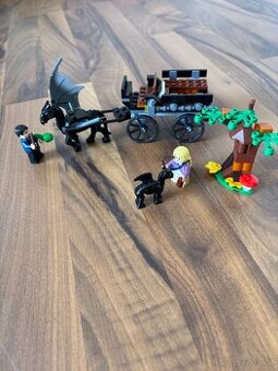 LEGO Harry Potter 76400 Bradavice: Kočár a testrálové