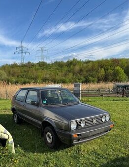 Díly golf mk2