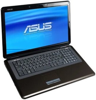 Notebook ASUS K70IO, 17,3" WXGA HD+ LED, NOVÁ BATERIE