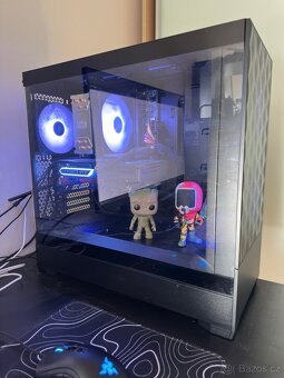 Prodám herní PC setup – i7 12700F, RTX 4060 Ti, 32GB RAM + 2