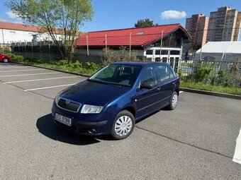 ŠKODA FABIA 1,2 40kw - 1.maj- rok 2007 - Bez Koroze - Výbava