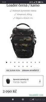 tenba axis v2 4L multicamblack
