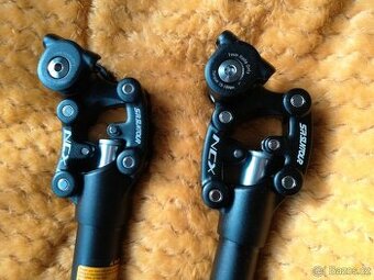sedlovka suntour ncx odpružená 27,2mm a 31.6mm