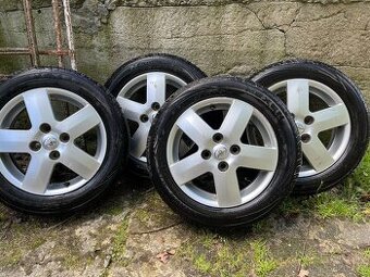 Letní ALU kola Toyota Aygo 155/65 R14