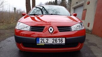 Renault Megane II sedan TOP stav