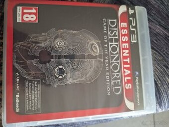 Hry na PS3 1 ks 250 Kč