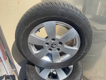 Alu kola Škoda 195/65 R15