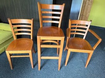 Sada židlí Ton pro kavárnu, bar nebo restauraci