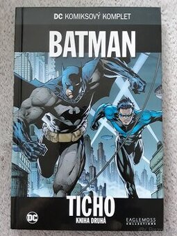 Komiks Batman-Ticho,kniha druhá•DS