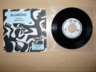 prodám 7" SLUNÍČKO-Hurvínek/Zatáhli Dva Zlí 1991 RARITA