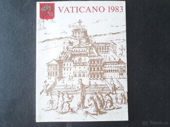 Vaticano 1983 - kompletní album známek a pohlednic