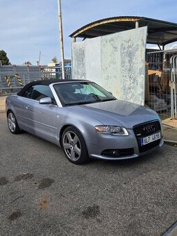 Prodám nebo vyměním Audi A4 Cabrio 2008