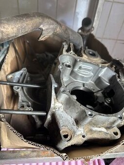 Motor Rieju mrt 125 2017