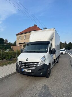 Renault master 2.3 dCi 120kw s tupláky a HČ