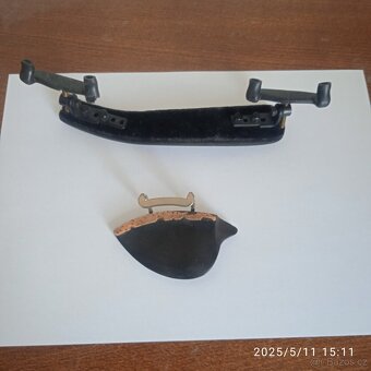 Violina - rameník a podbradník - 1