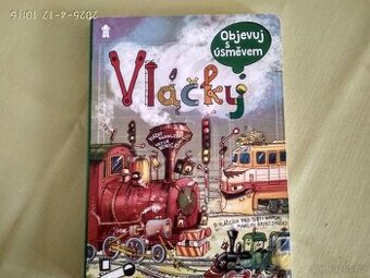 Leporelo Objevuj s úsměvem, vláčky