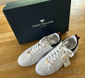 Boty & tenisky bílé Tom Tailor vel. 38 NOVÉ
