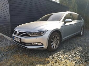 Volkswagen Passat B8 2,0TDi 140kw, FULLLED, HIGHLINE, 162tkm