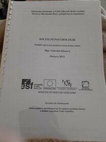 Skripta na VOŠ - 1