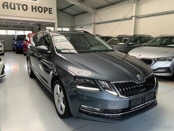 Škoda Octavia III FL combi 1.5 TSI DSG Style r.v.2019 -LED-