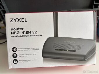 zyxel router nbg-418n v2