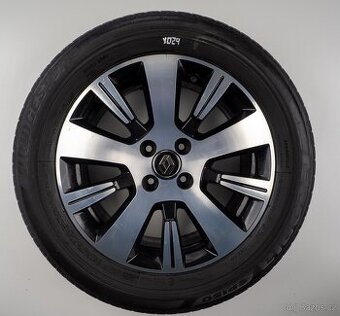 Renault Captur - Originání 16" alu kola - Letní pneu