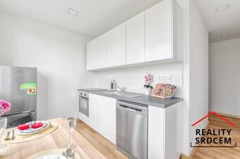 Pronájem bytu v os. vlast. o velikosti 2+1+balkon/58 m2 na u