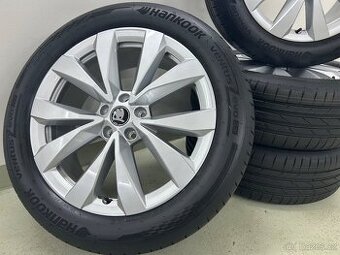 TOP letní originál al sada Škoda Kodiaq Lefka 5x112