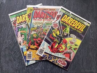 Daredevil #123, 136, 137