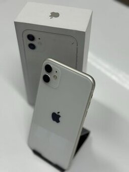 Apple iPhone 11 64GB- 100% baterie