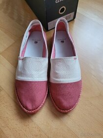Espadrilky, original GANT, vel. 39, nove