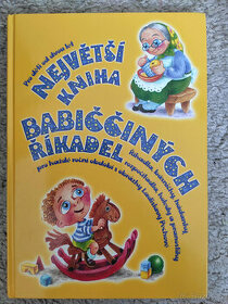 Největší kniha babiččiných říkadel - 1