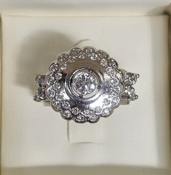 DIAMANTOVÁ SOUPRAVA 3.70ct. TOP CENA - 1