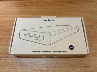 Powerbanka FLY 26800mAh - Power Delivery (60W) - 1