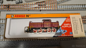 Vláčky N - Arnold BR V65 011